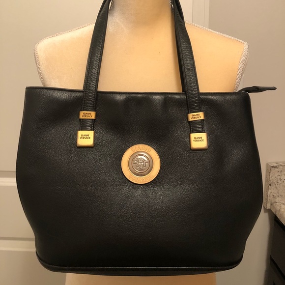 gianni versace shoulder bag